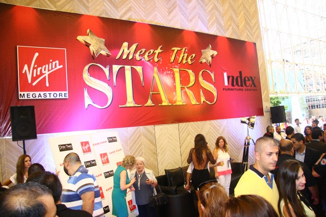 Virgin Megastore Opening 